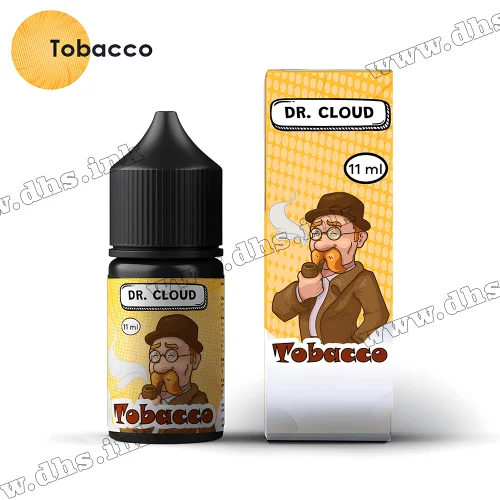 Набір для самозамісу Dr.Cloud Salt 30 мл (50 мг) - Tobacco (Тютюн)